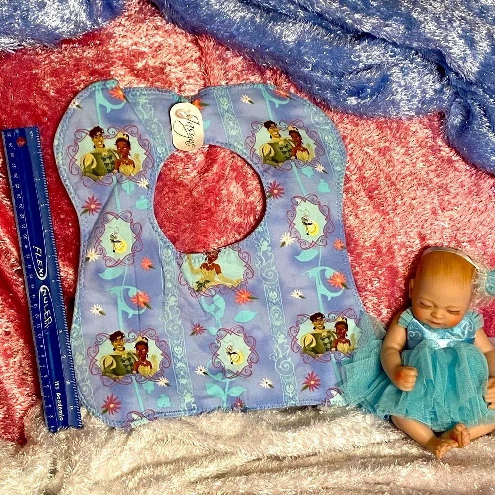 Handmade Bib OOAK Gift